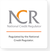 Regulated by the National Credit Regulator
